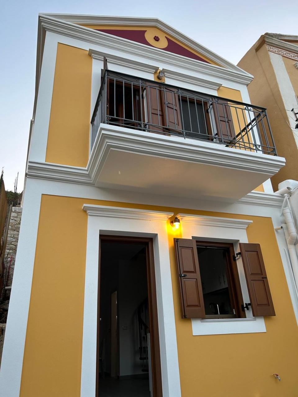 Oceanis Apartment Symi Extérieur photo