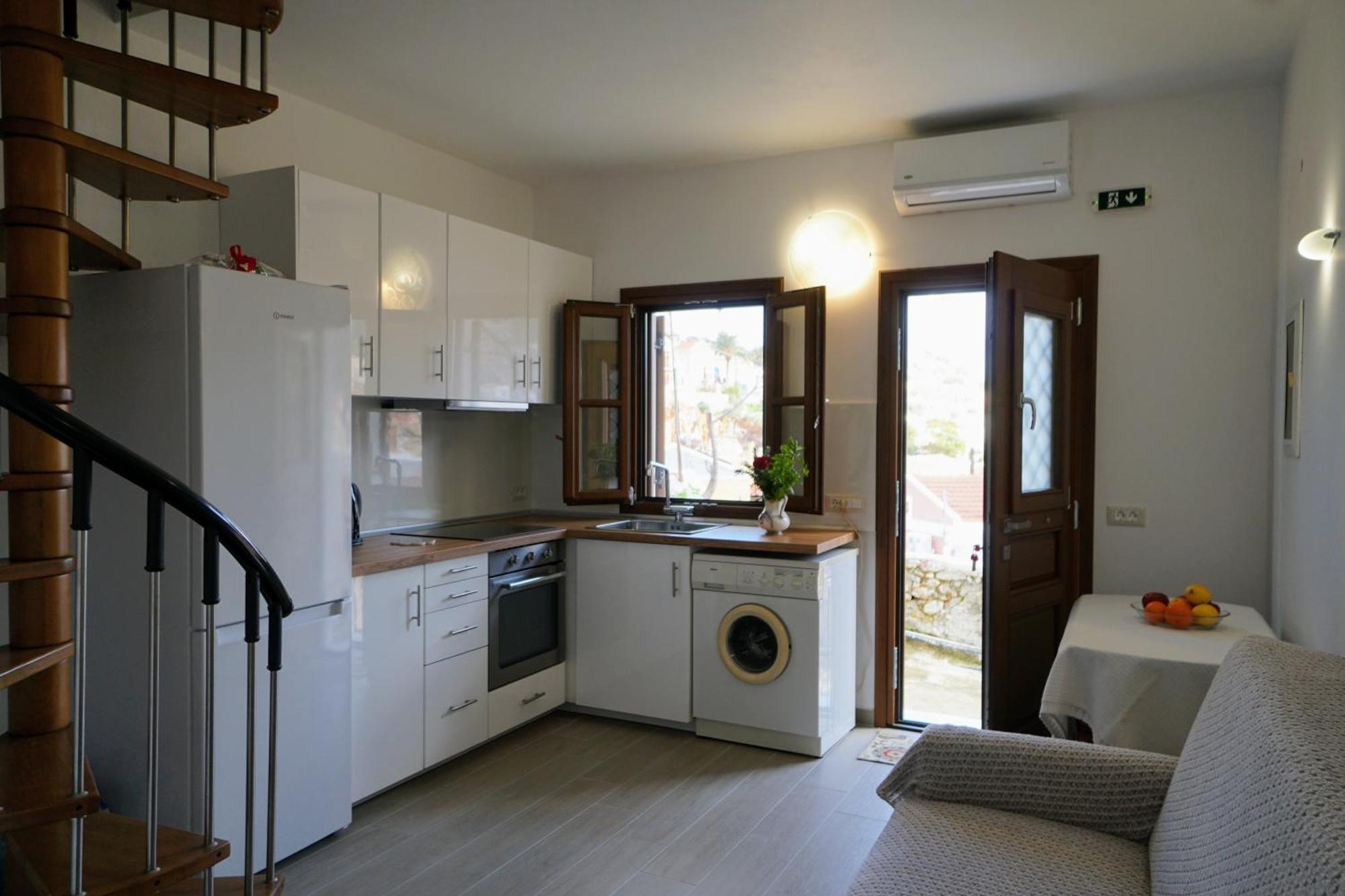 Oceanis Apartment Symi Extérieur photo